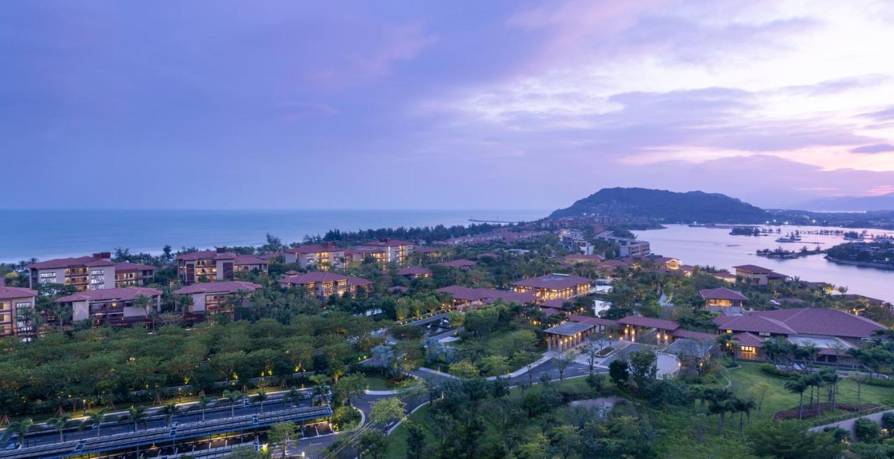 Hotel Grand Hyatt Shenzhou Peninsula Wanning Esterno foto