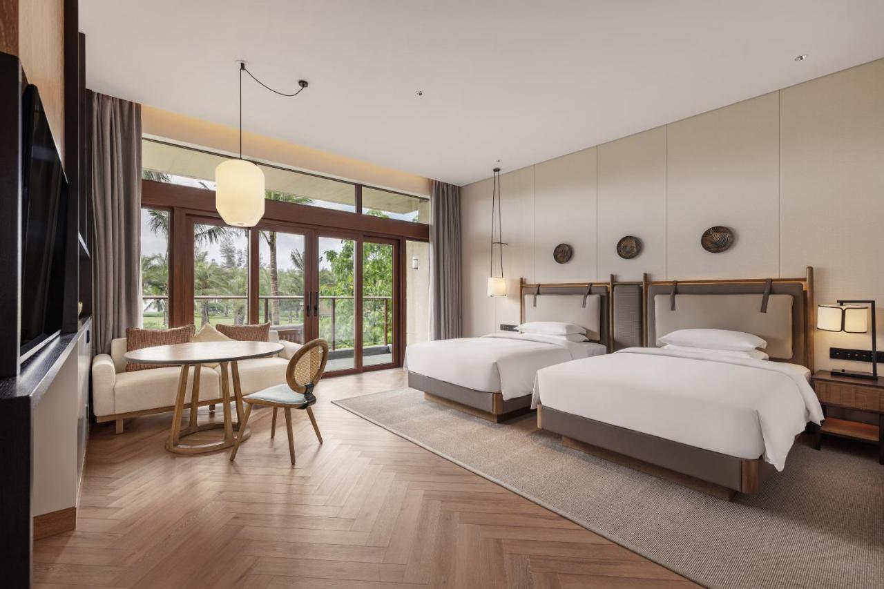 Hotel Grand Hyatt Shenzhou Peninsula Wanning Esterno foto