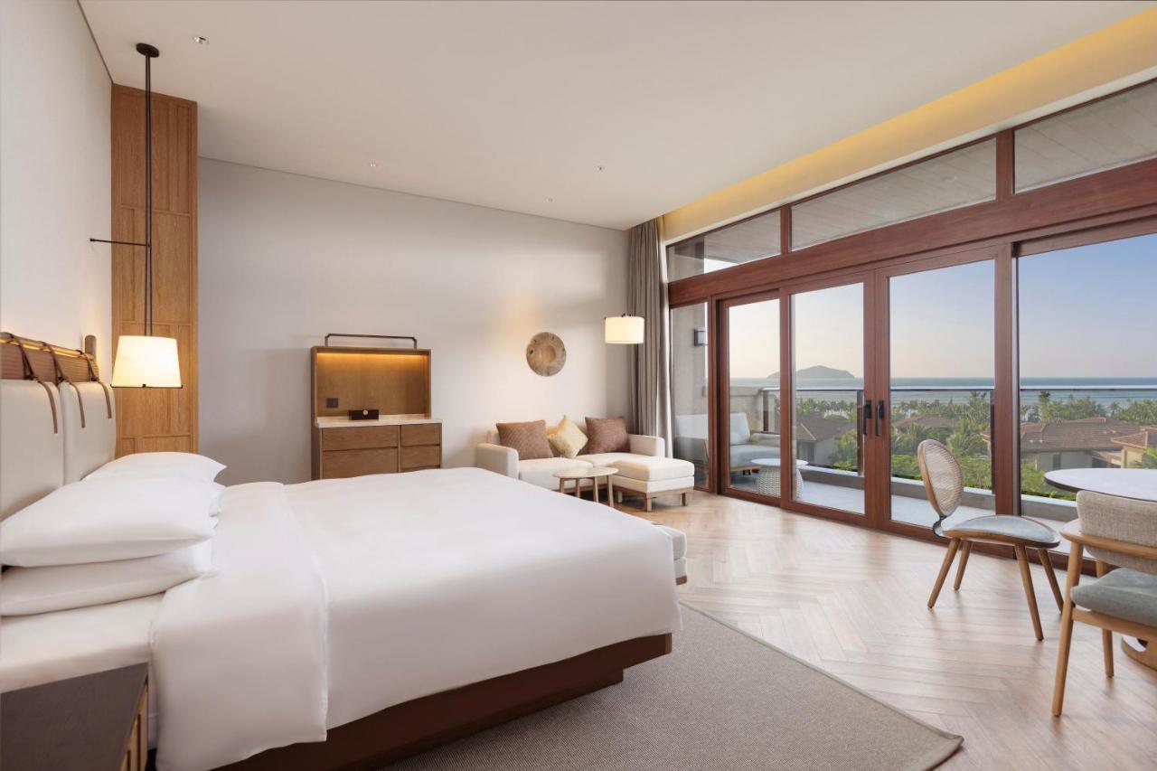 Hotel Grand Hyatt Shenzhou Peninsula Wanning Esterno foto