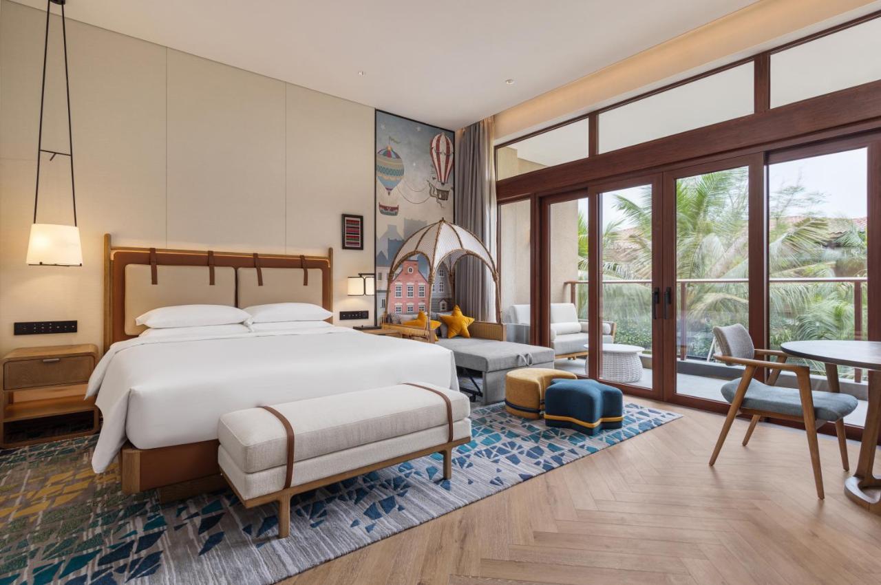 Hotel Grand Hyatt Shenzhou Peninsula Wanning Esterno foto