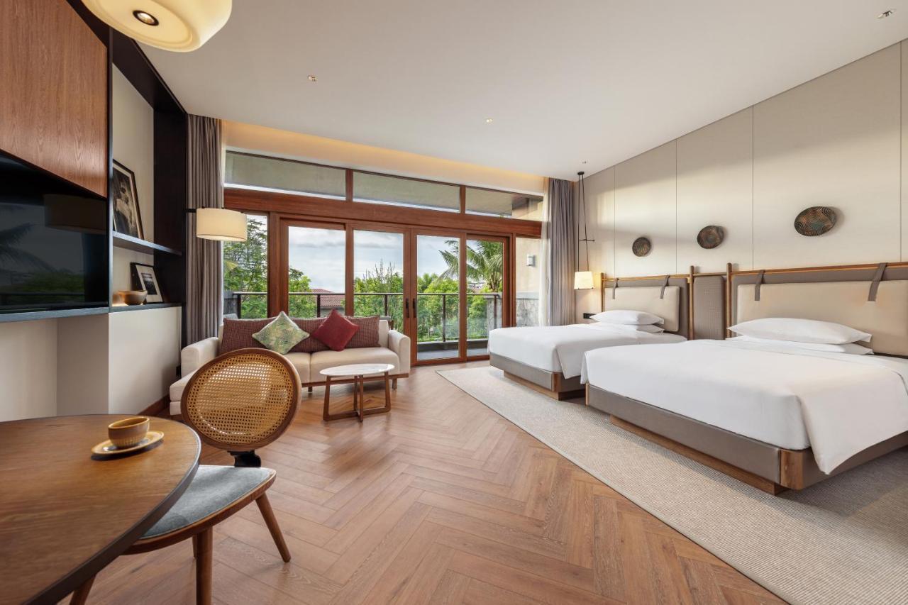 Hotel Grand Hyatt Shenzhou Peninsula Wanning Esterno foto