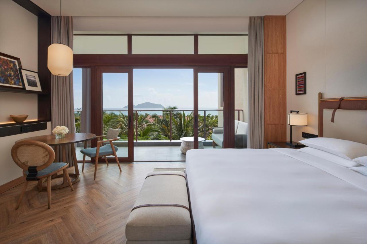 Hotel Grand Hyatt Shenzhou Peninsula Wanning Esterno foto