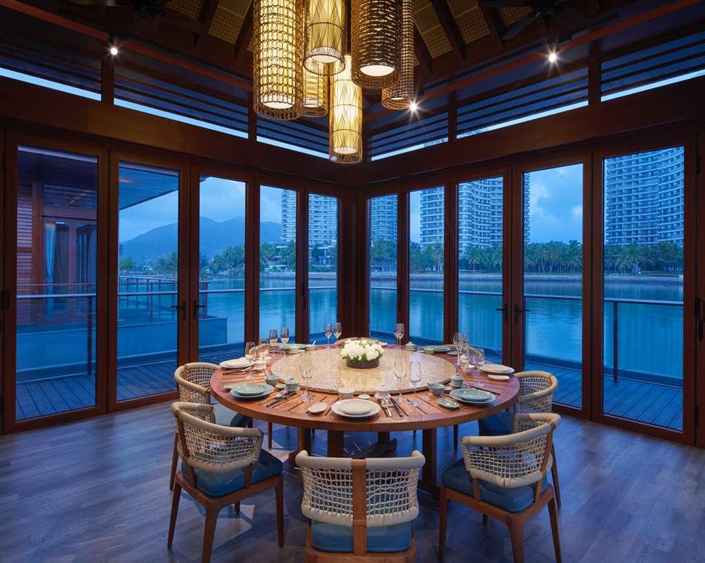 Hotel Grand Hyatt Shenzhou Peninsula Wanning Ristorante foto
